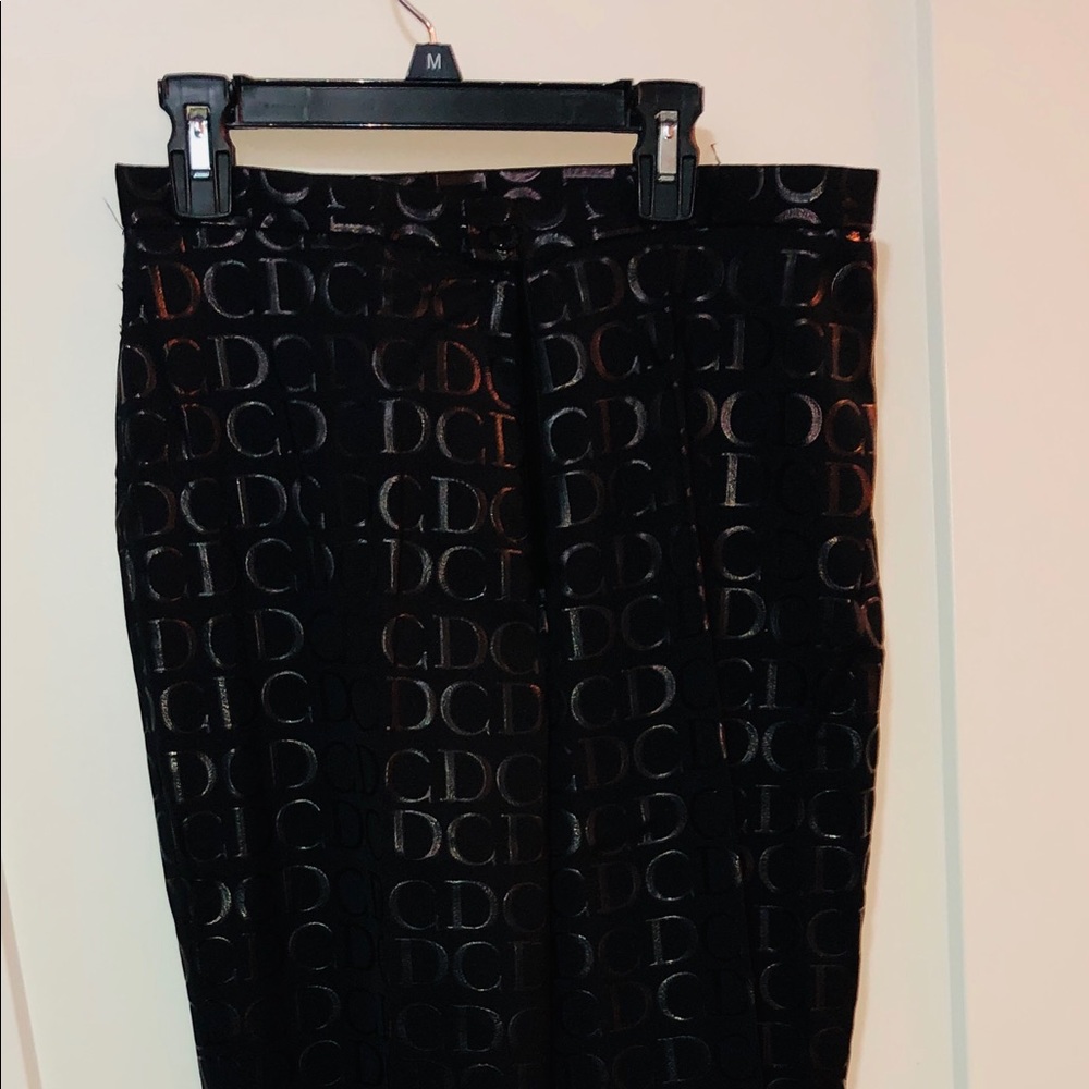 Christin Dior black pants